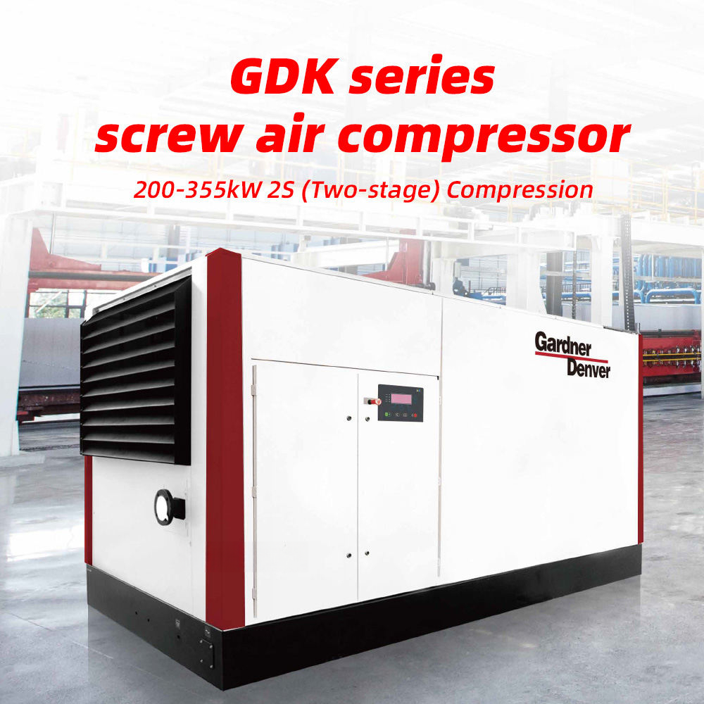 Gardner Denver 500hp 355kw Screw Air Compressors