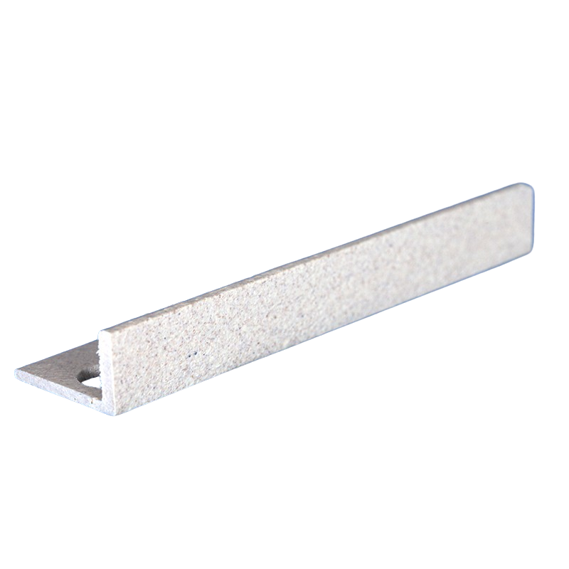 Flexible wooden Grain PVC L shape corner Edge Trim