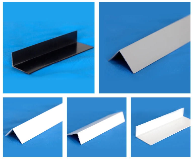 Protect your walls with Leguwe L-shaped PVC plastic corner guards
