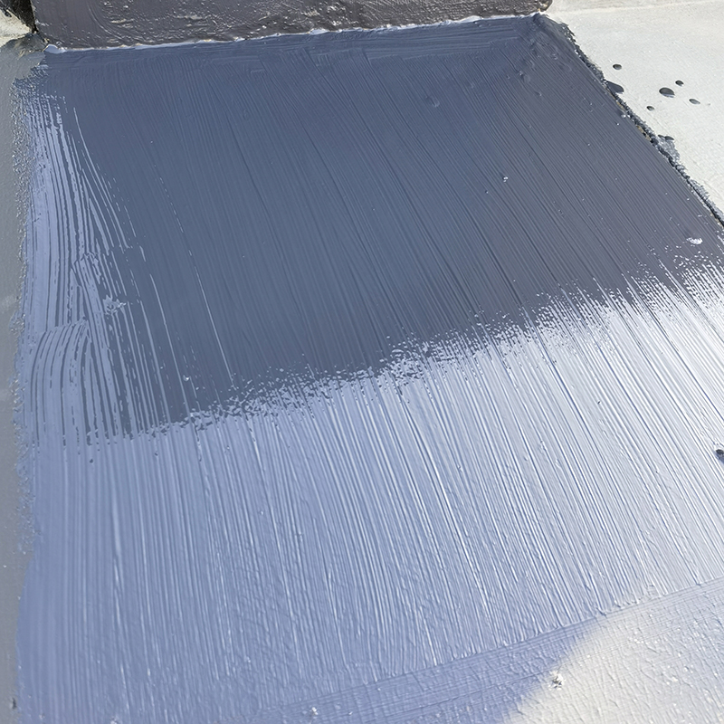 Lage temperatuur elastische acryl- en styreen waterdichte emulsie HX-416 voor thermische isolatie Mortel en cement waterdichte coating