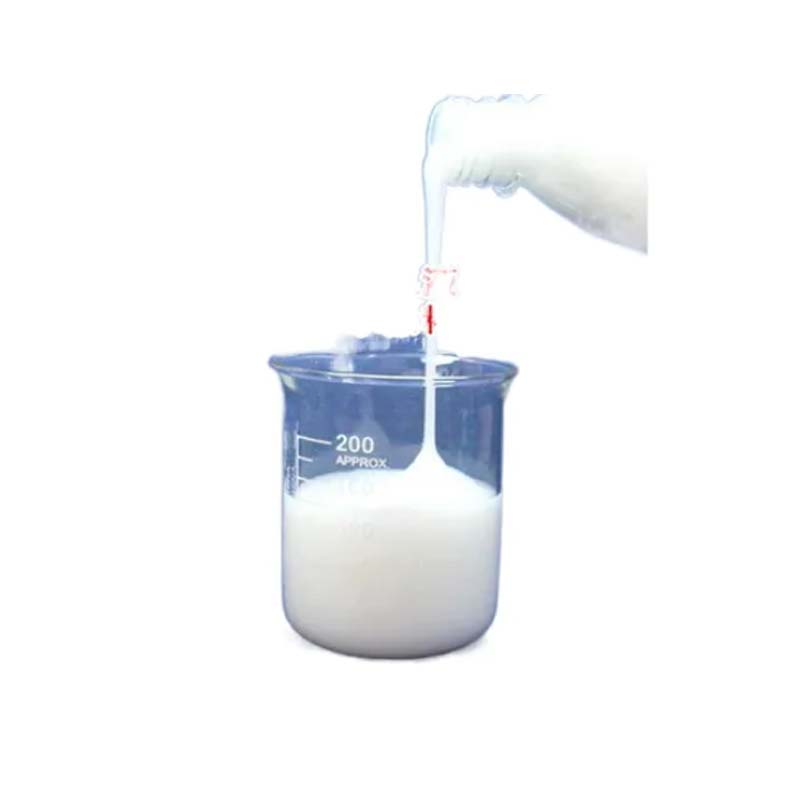 Acrylic and Styrene Waterproof Emulsion HX-416 for Thermal Insulation Mortar and Two Component Cement Waterproof Coating
