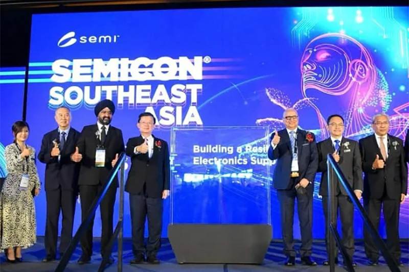 Fountyl Singapore participará da exposição SEMICON Malaysia em 2024