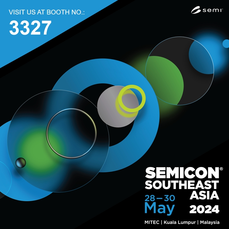 Fountyl Singapore parteciperà alla mostra SEMICON Malaysia nel 2024