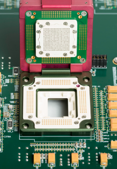 Tecnología y equipos de semiconductores: pruebas y equipos de chips.