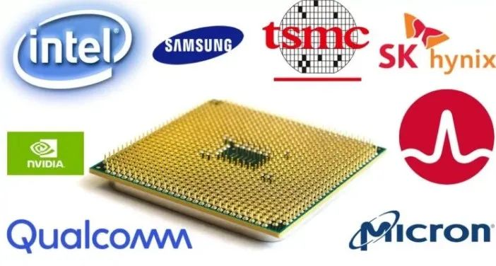 The world's Top10 semiconductor companies, and its main technical strength