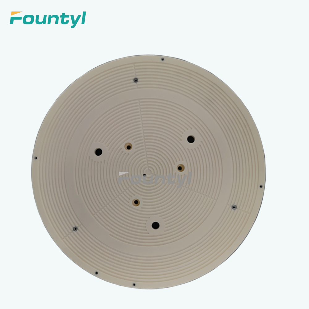 Ring groove chuck is widely used in semiconductor production equipment to absorb, fix, transfer and handle the silicon wafers, wafers and various workpieces and materials.