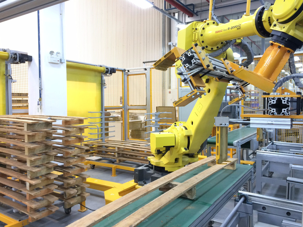 Endüstriyel robot nedir?
