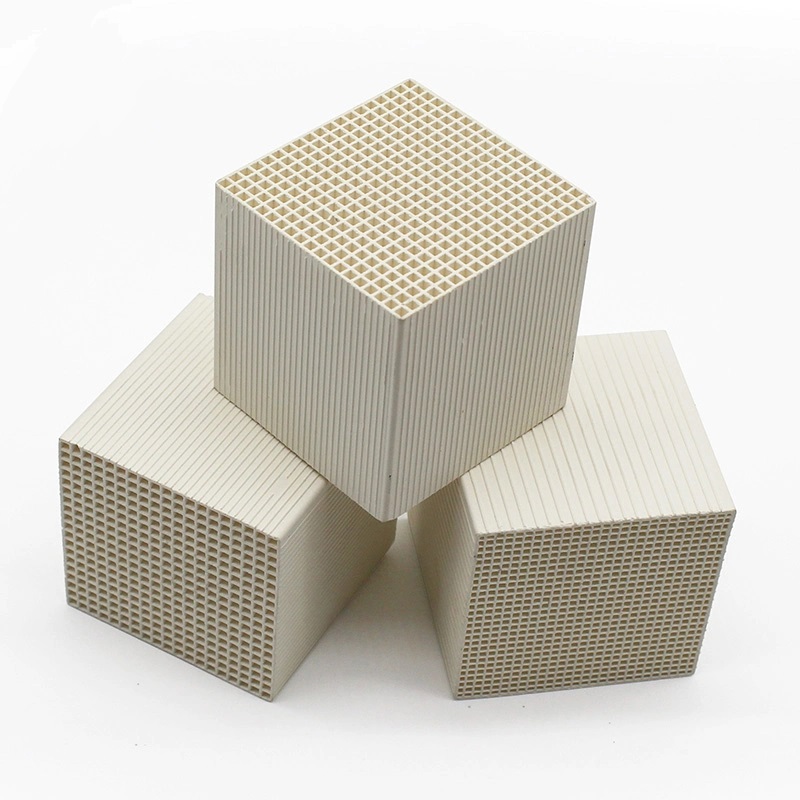 Three-Way Catalytic Converter Ceramic Carrier Honeycomb Dpf