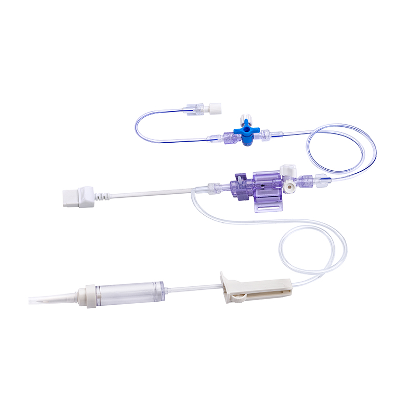 Arterial Utah compatible ibp transducer for ICU