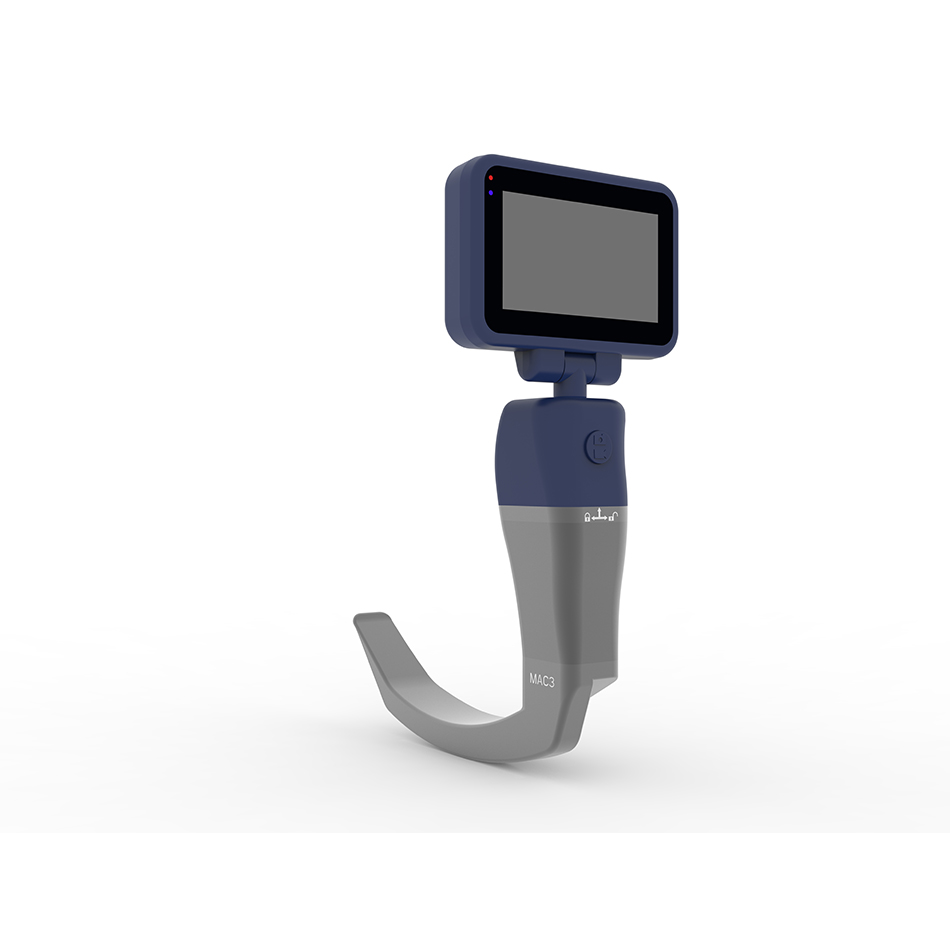 Medical total video laryngoscope