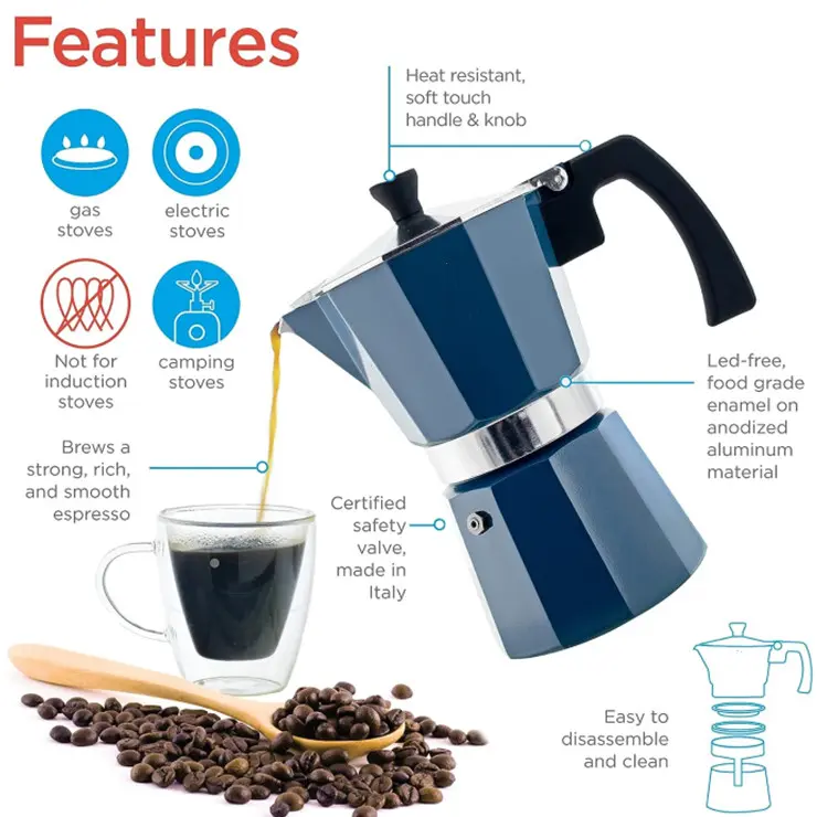 Here are some things you should know when using a moka pot for the first time.