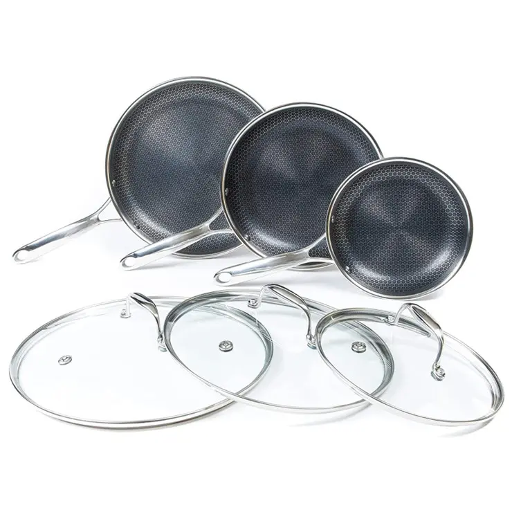  3 Pcs 8inch 9.5inch 12inch Stainless Steel Frying Pan Set.jpg