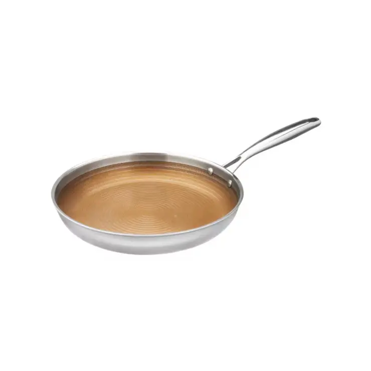 Stainless Steel Non Stick Honeycomb Frying Pan.jpg