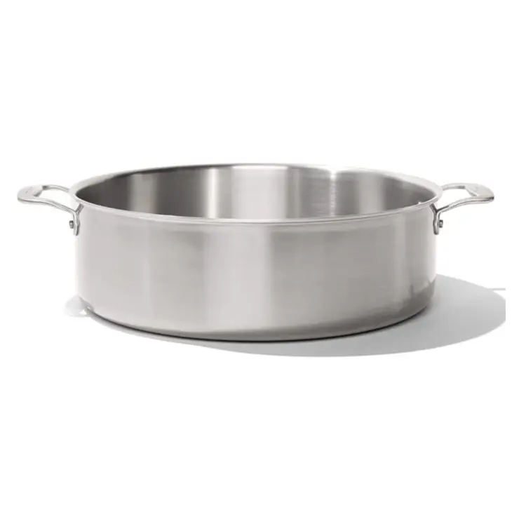 12inch 5-Ply Stainless Steel Shallow Pot.jpg