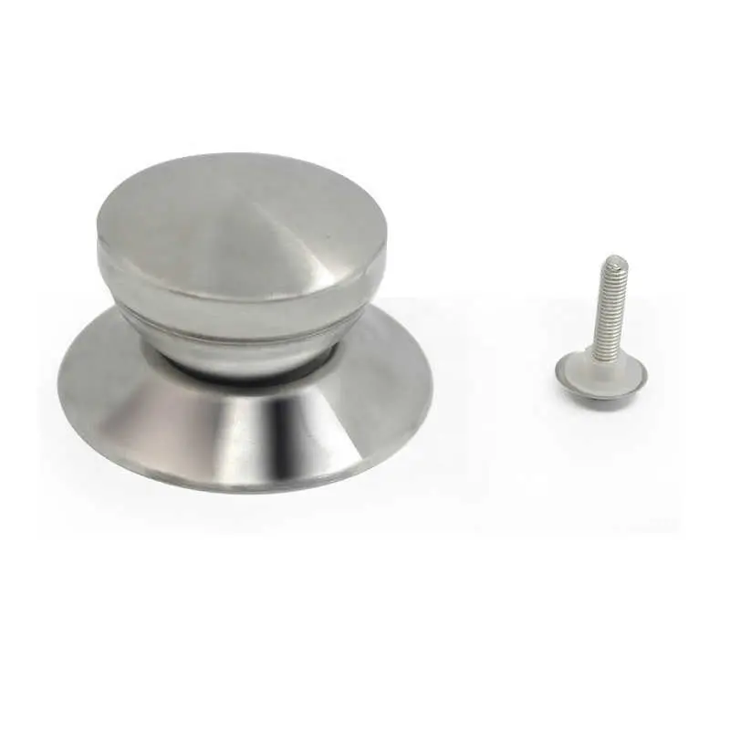 The New Listing silver Stamping cover drops with Glass cover tempered glass lid/knob handle/replacement knob pot lid handles