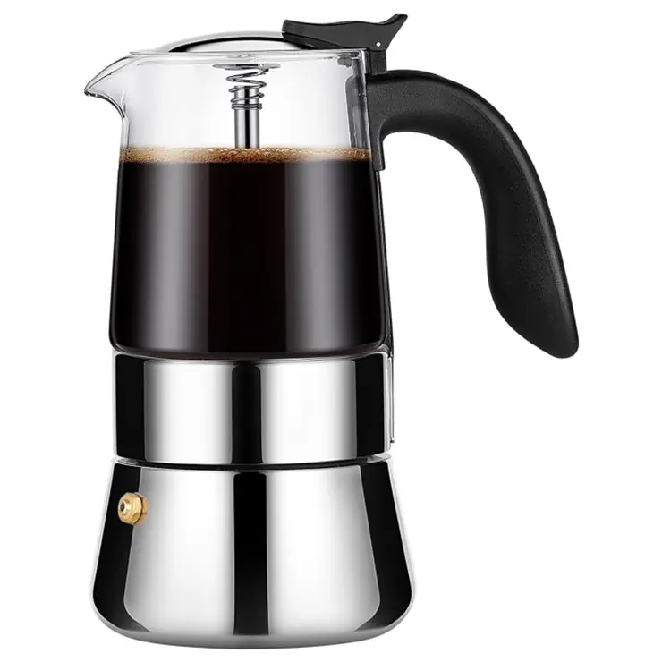 Is it necessary to buy an electric ceramic stove for Moka pot