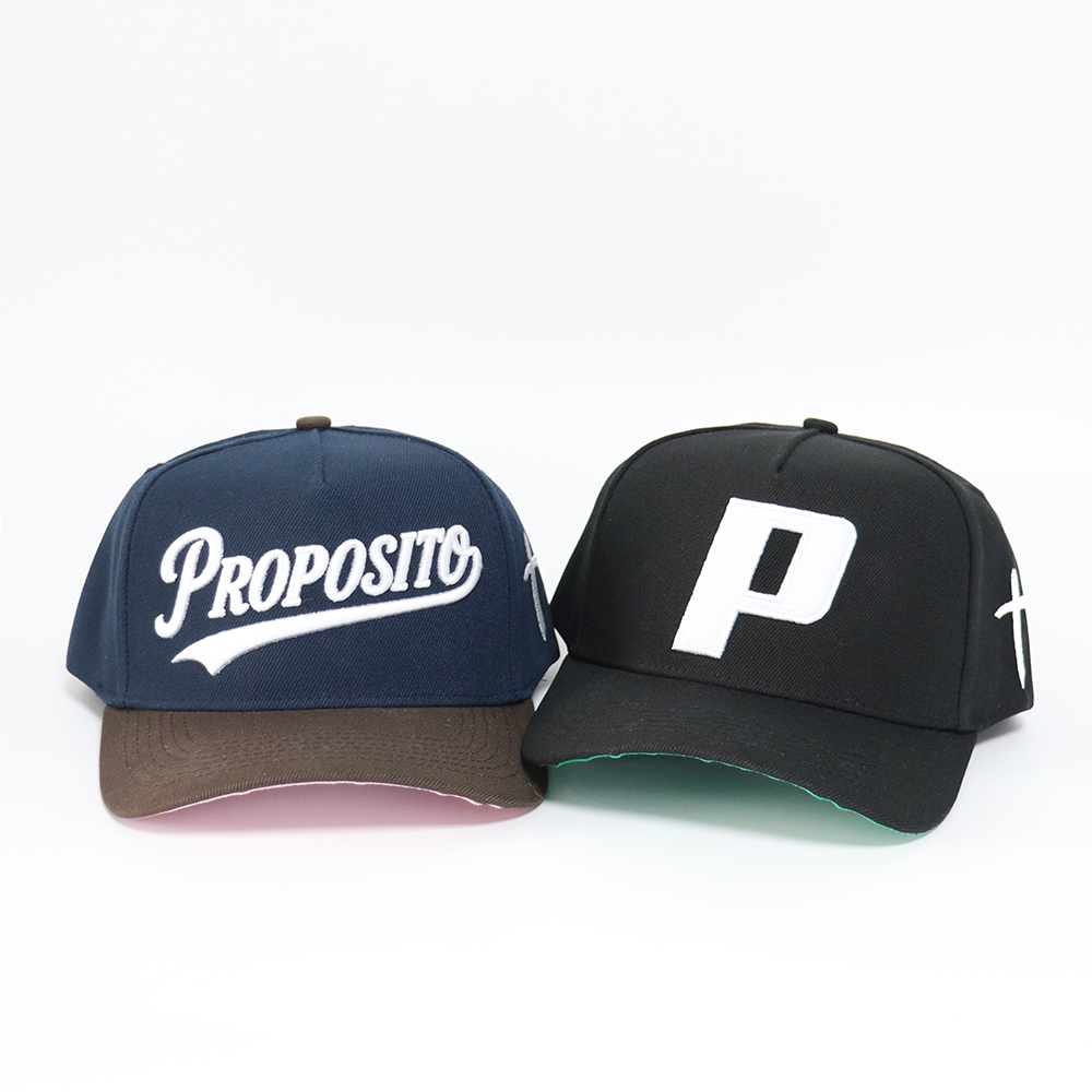Casquettes de baseball personnalisées pour hommes - Vente en gros pour marques et équipes masculines
