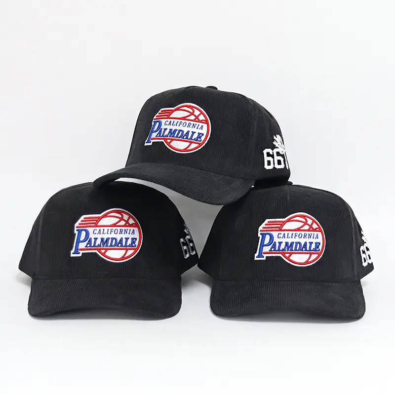 Découvrez des façons de vous démarquer avec des chapeaux en velours côtelé personnalisés pour votre marque et rendez votre logo inoubliable.