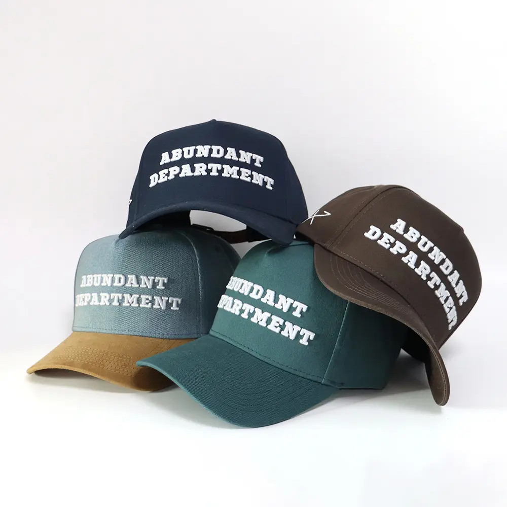 Tendances principales en matière de casquettes de baseball à monture A pour les équipes sportives