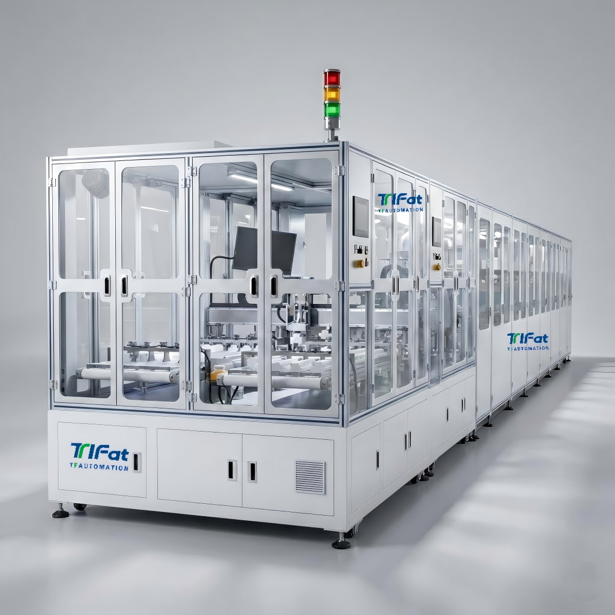 Automatic Assembly Line for Miniature Circuit Breakers (MCB)