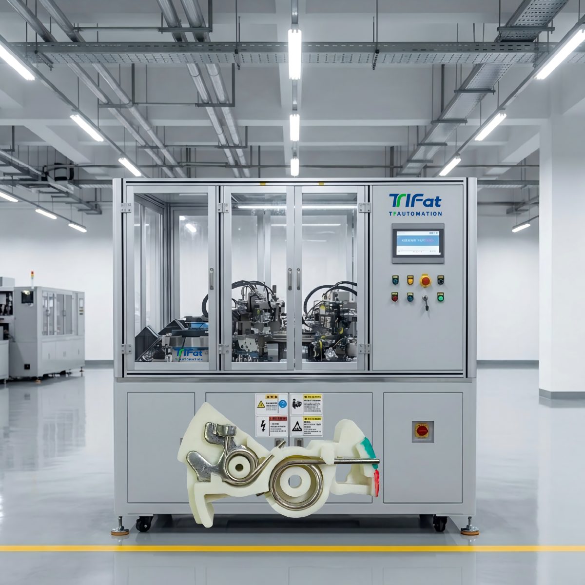 MCB  Automatic Assembly Machine For Mechanism Parts