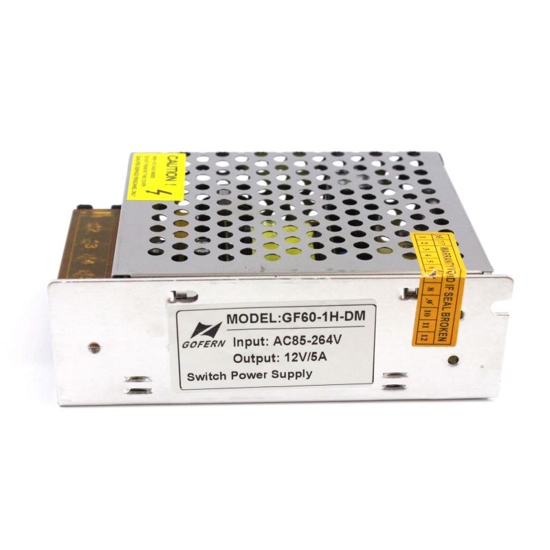 LED module DC 24V 2.5A smps switched mode power supply