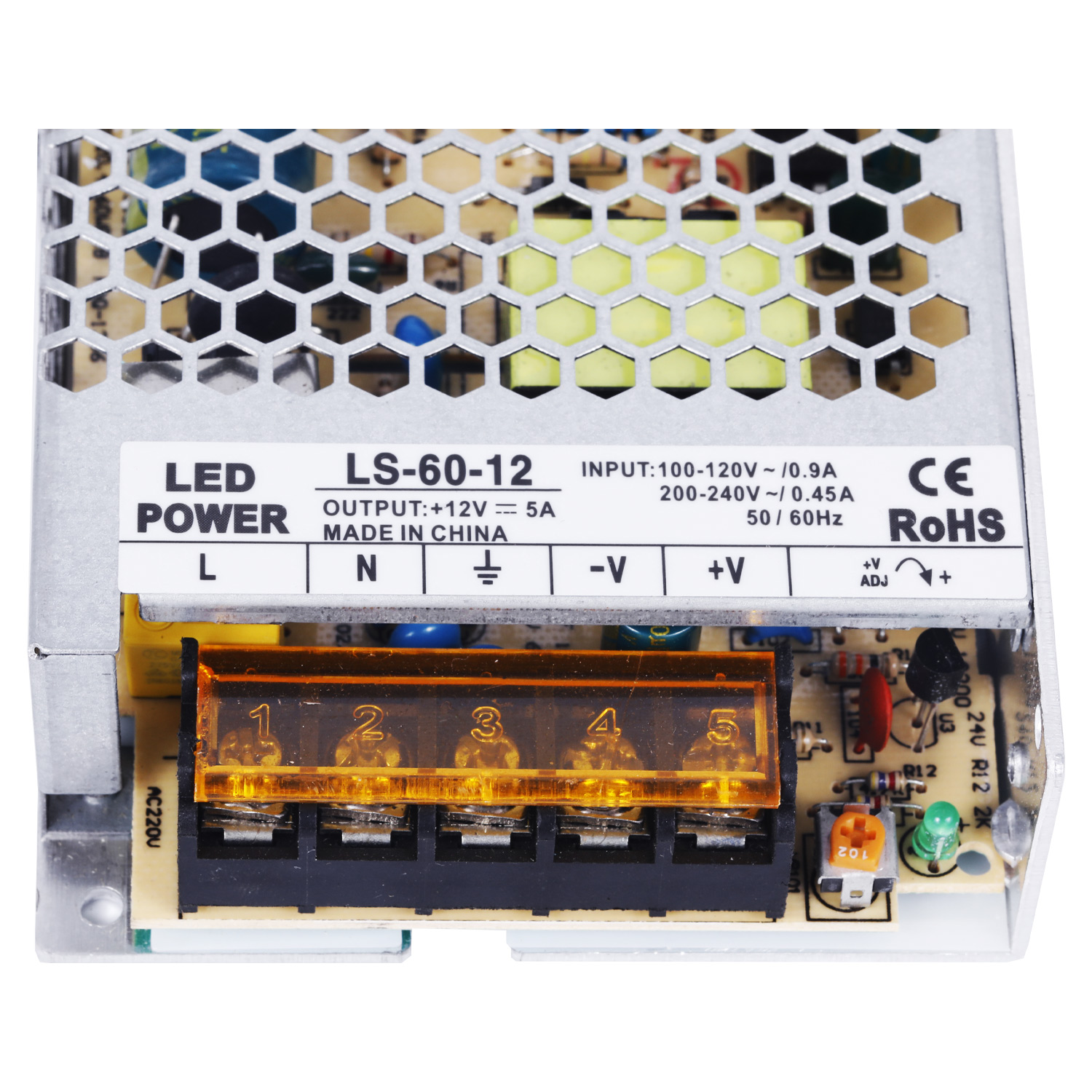 Ultra Slim Thin 24V 1.5A air conditioner power supply