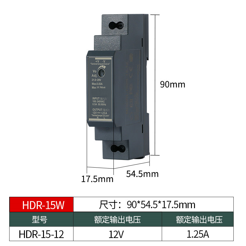 HDR-15-12m0e