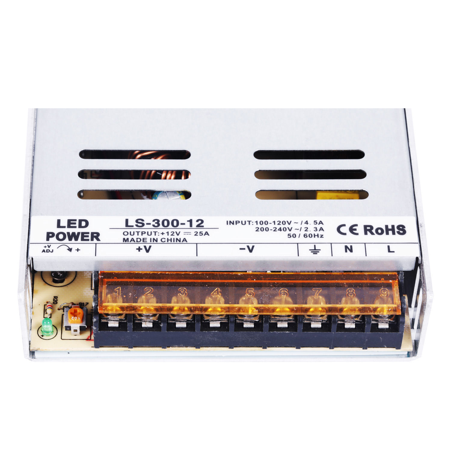 CCTV için 400W dönüştürücü ac dc 5V 80A güç kaynağı