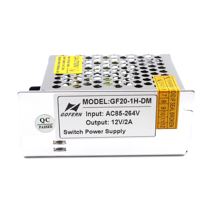 Power supplier 24W 12V 2A dc power so...