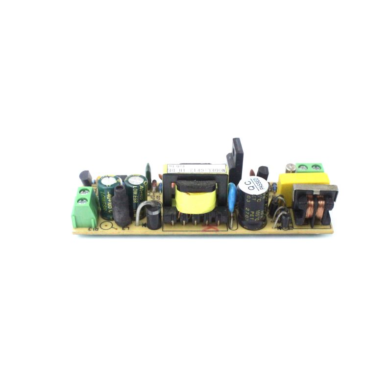 Reparaturadapter, Mini-5-V-Transformator, integriert 2 A, 10 W AC-DC-Open-Frame-Netzteil für LED