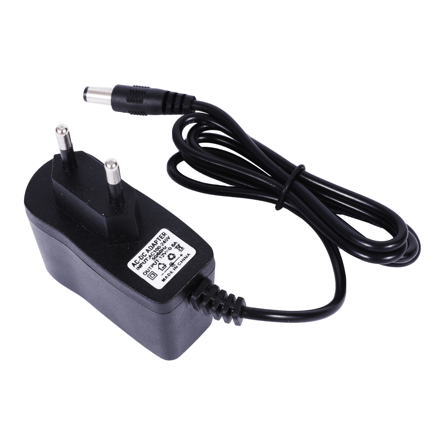 Indoor adapter 50-60hz ac to dc 12V 1A 12W charger adaptery