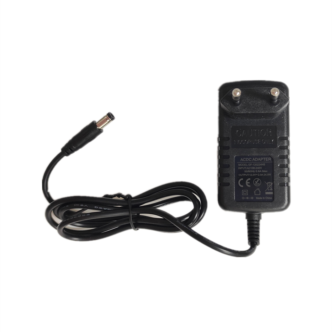 CE approval 12V 2A Wall mount Power Adapter