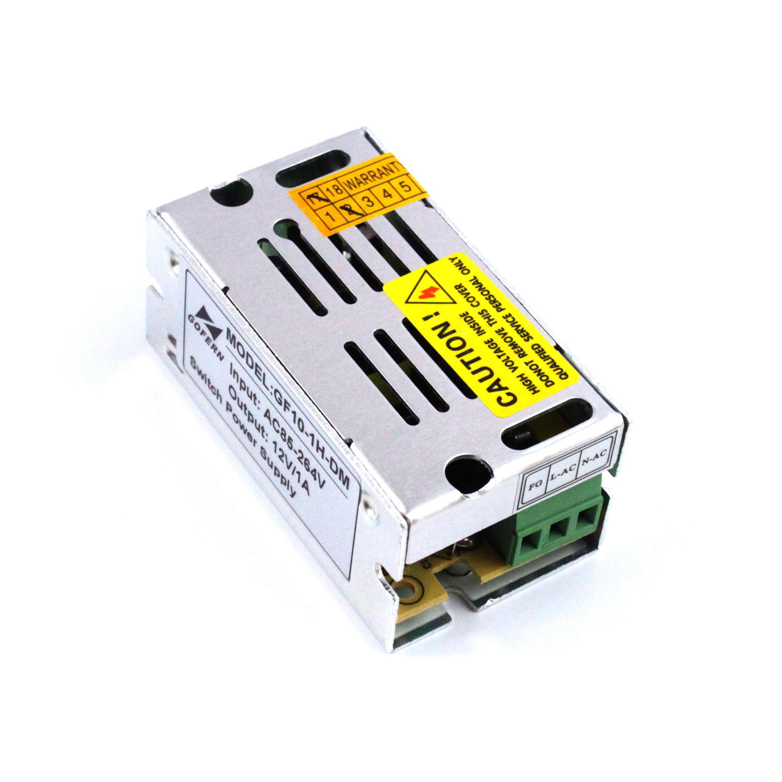 Mini size 10W power supply 5v 2a switch for CCTV
