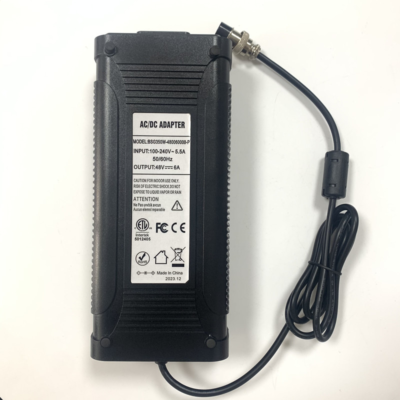 228W Customized ac dc power adapter 48V 6A