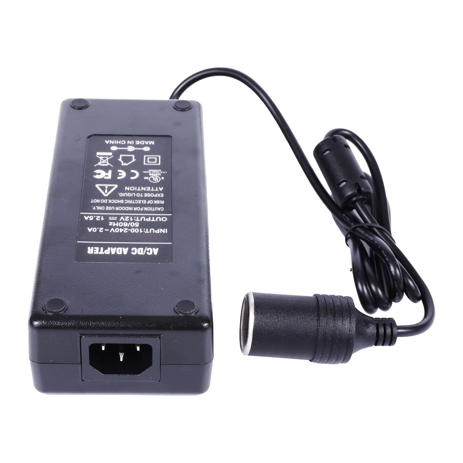 24V 12v Power Adapter for Car Cigarette lighter