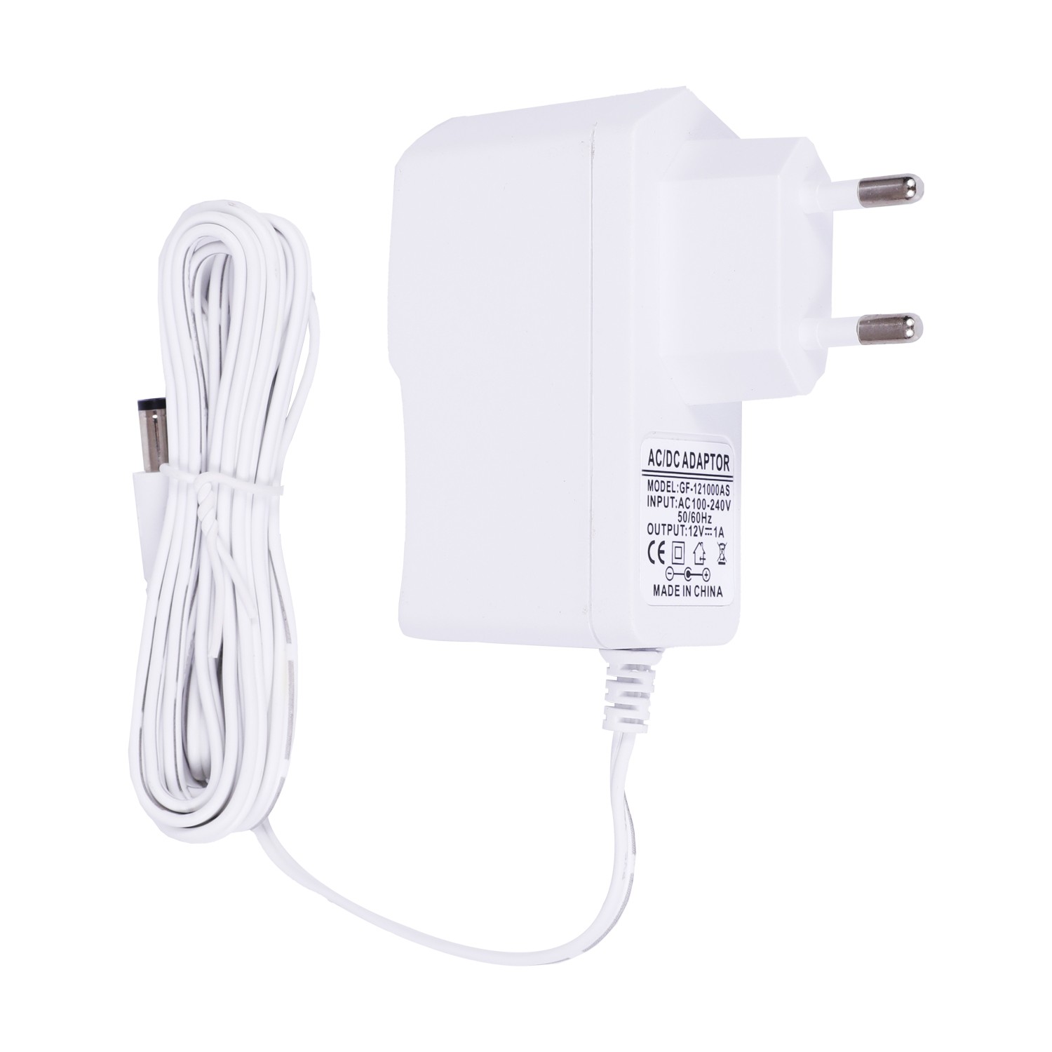 6v 12v 24v white charger 6V1A power adapter ac dc 6w