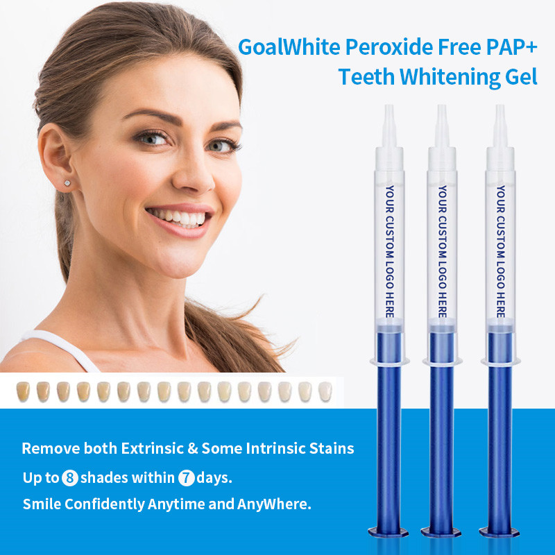 New Advanced PAP+ Peroxide Free Teeth Whitening Gel Syringe (13)9er