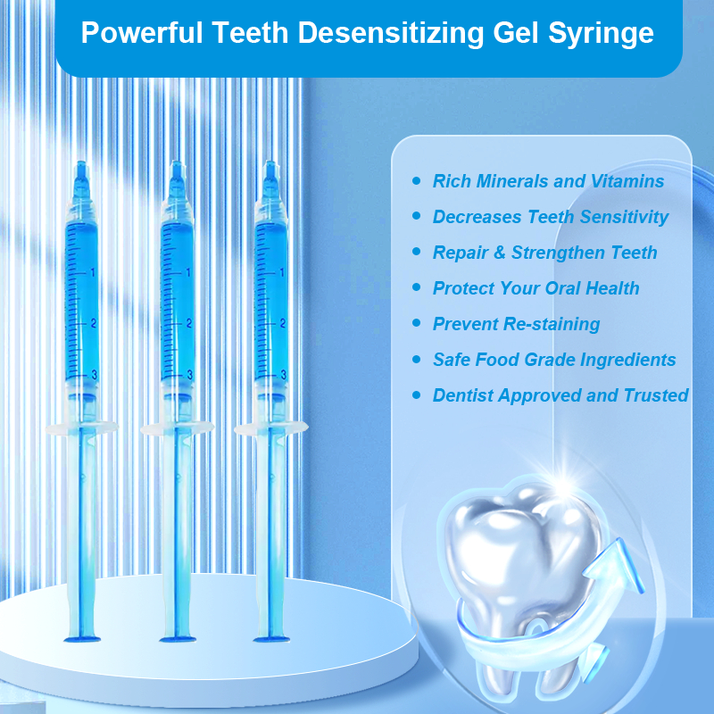 Professional Teeth Desensitizing Gel Syringe GW-DG01-02 (1)87d