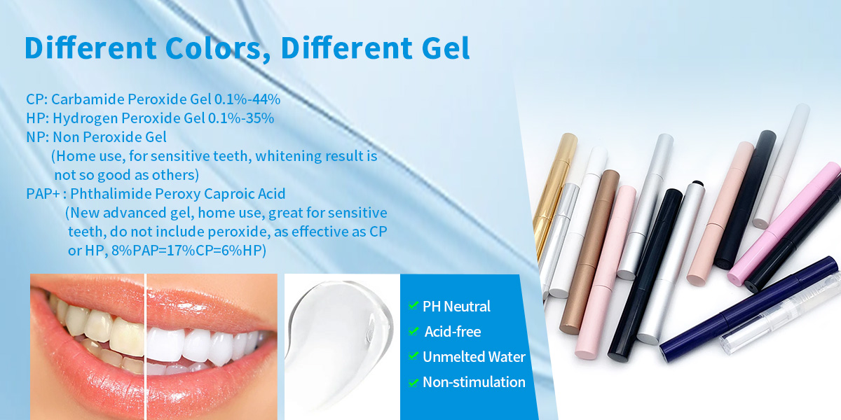 OEM Professional Formulation Teeth Whitening Gel Pen 4ml Plastic for Home Use-01 (15)4lw