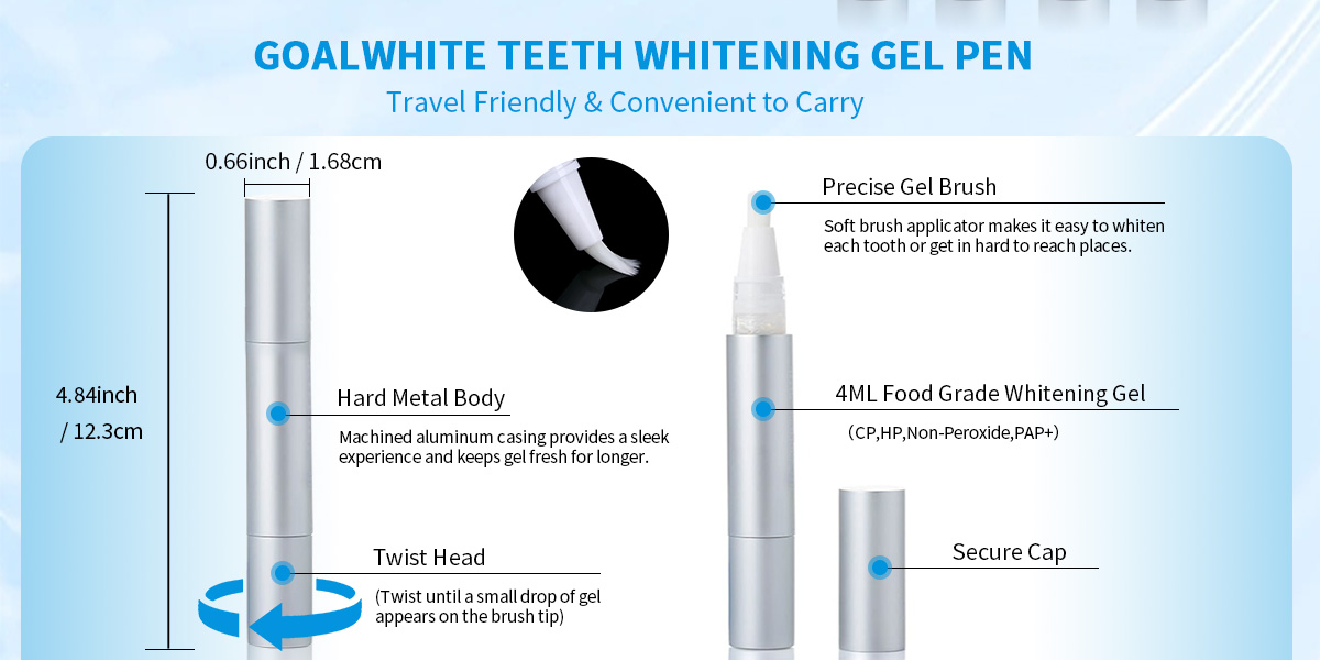 OEM 4ml Metal Teeth Whitening Gel Pen GW-P01-A4N for Home Use (12)jt6