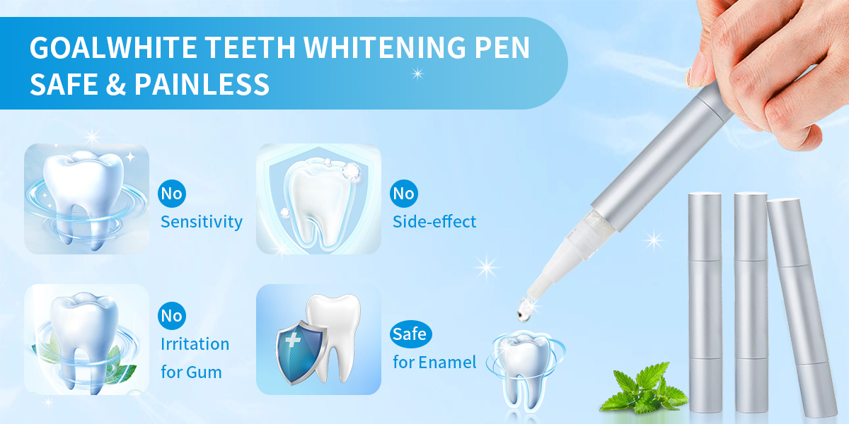 OEM 4ml Metal Teeth Whitening Gel Pen GW-P01-A4N for Home Use (13)zgf