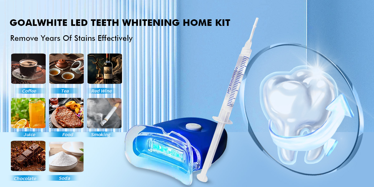 LED Teeth whitening home kit GW-HK002  0016k0