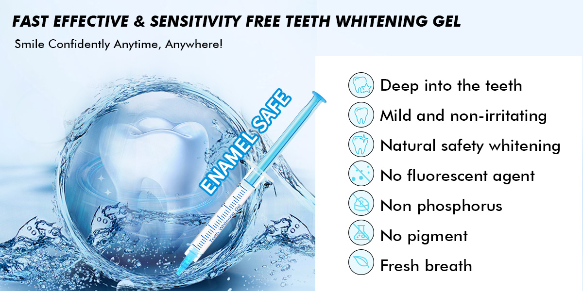 LED Teeth whitening home kit GW-HK002  002lox