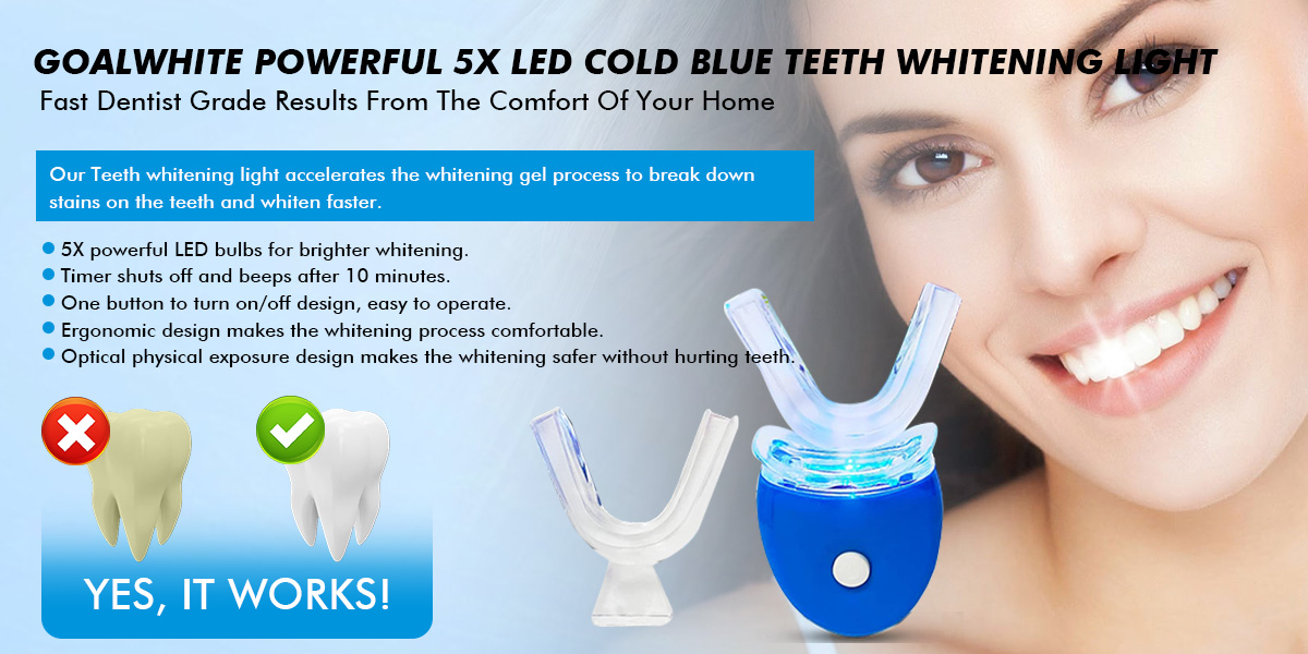 LED Teeth whitening home kit GW-HK002  0039qz
