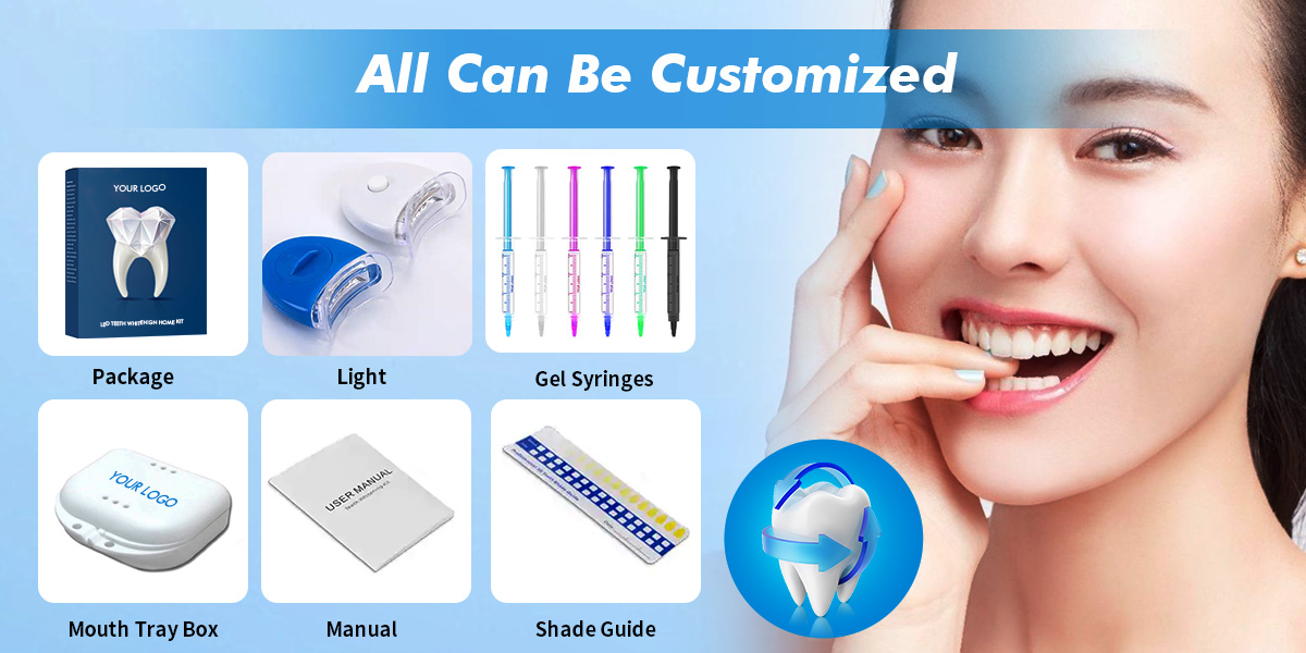 LED Teeth whitening home kit GW-HK002  006w9t