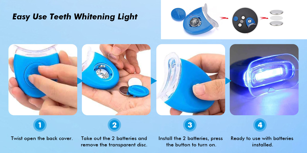 LED Teeth whitening home kit GW-HK002  007le3