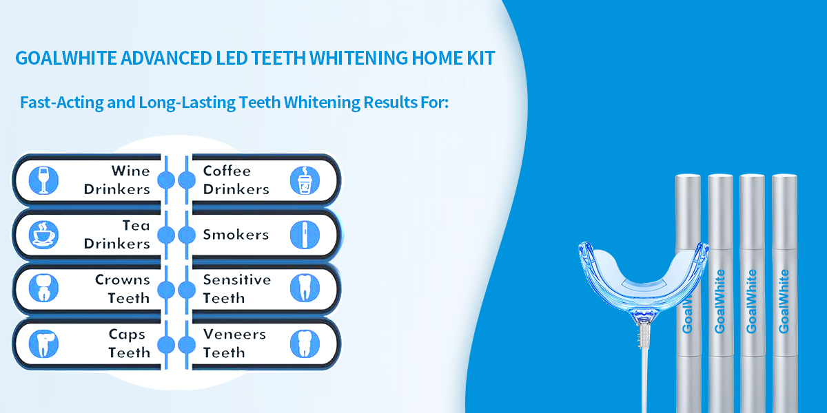 LED teeth whitening home kit GW-HK101A4 002rgb