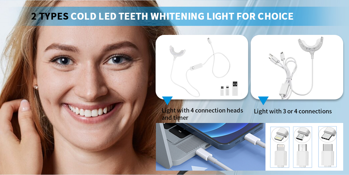 LED teeth whitening home kit GW-HK101A4 007bxv
