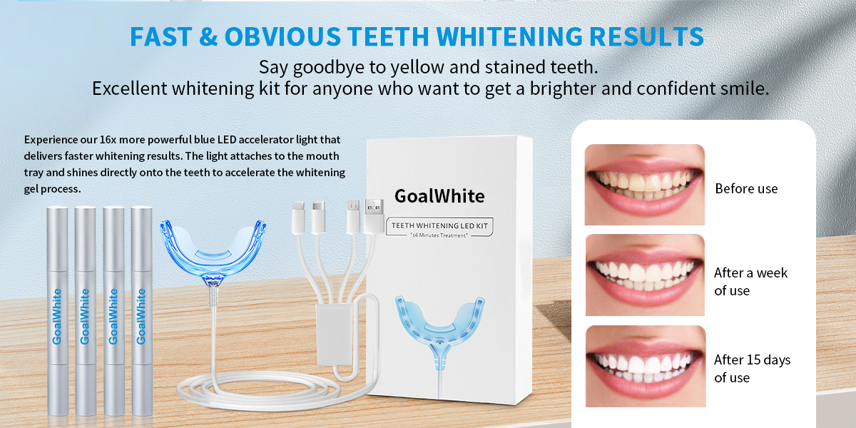 LED teeth whitening home kit GW-HK101A4 009p0o